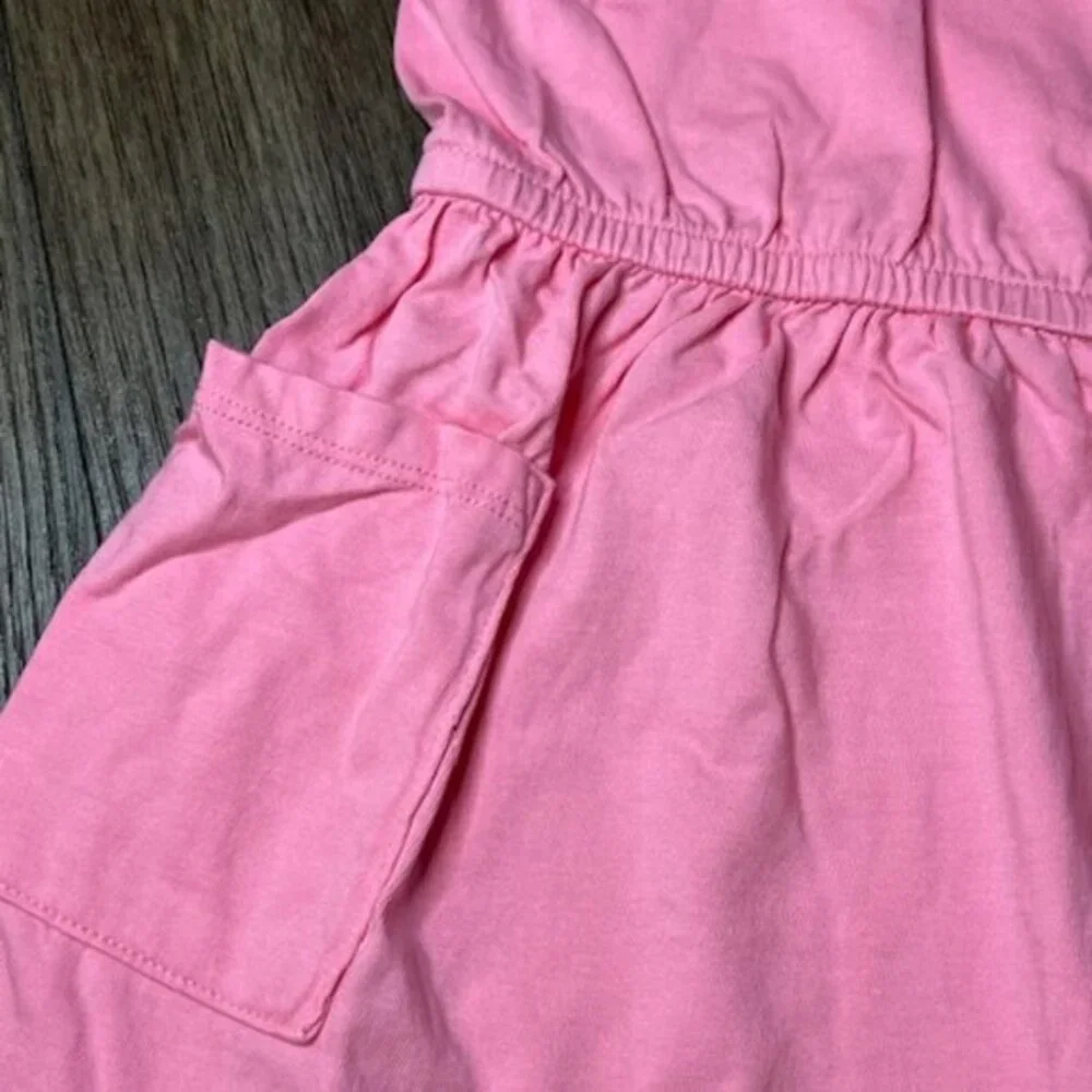 SALE!! 2 for $15 NWT Girl's Cat & Jack Sleeveless Pullover Dress‎ Pink Small